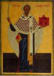 Icon St Nicholas of Mozhaisk  - Hermitage